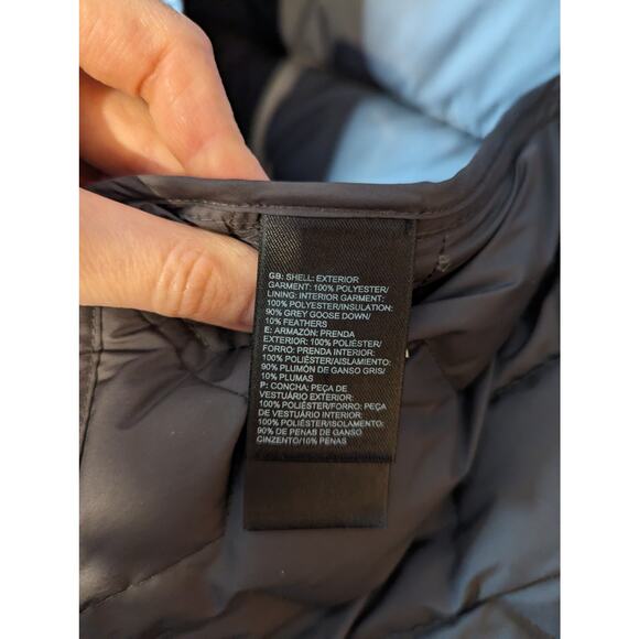 The North Face x Barneys New York Vest 90% Goose Down Limited Edition Gray XS - Picture 9 of 10